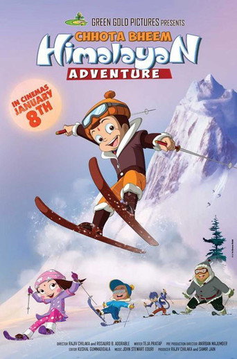 Movie poster for Chhota Bheem: Himalayan Adventure (2016)