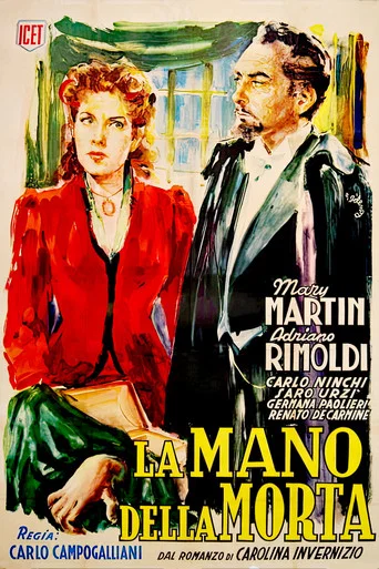 Movie poster for La mano della morta (1949)