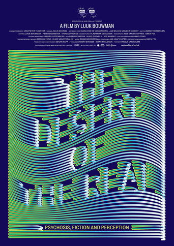 Movie poster for The Desert of the Real (2025)