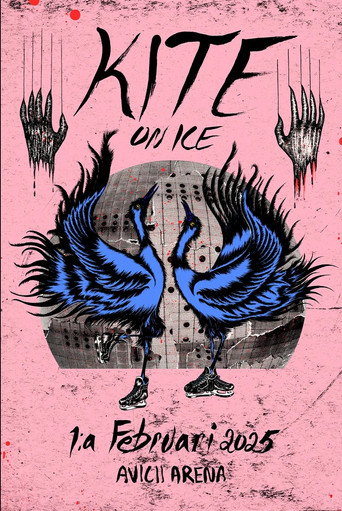 Movie poster for Kite On Ice (2025)
