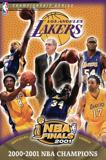 2000-2001 NBA Champions: Los Angeles Lakers poster