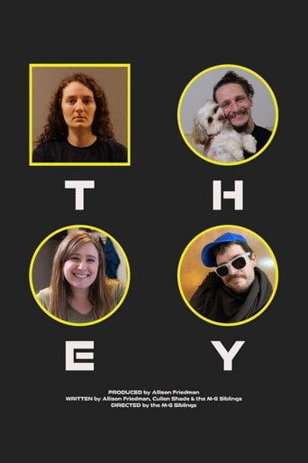 Movie poster for They (2023)