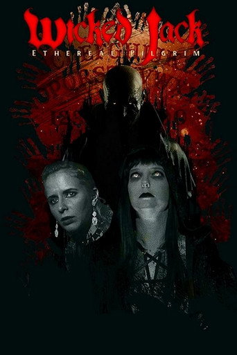 Movie poster for Wicked Jack: Ethereal Pilgrim (2021)
