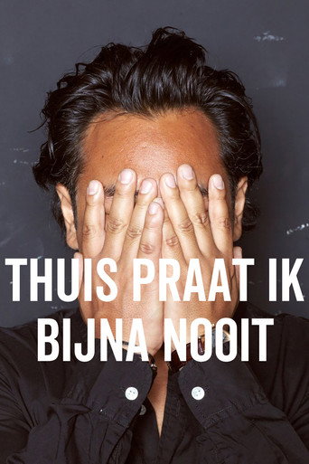 Movie poster for Daniël Arends: Thuis praat ik bijna nooit (2023)