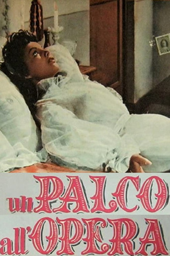 Un palco all'opera poster