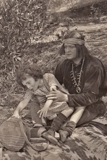 Movie poster for The Hunger of the Blood (1921)