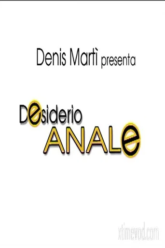 Movie poster for Desiderio anale (2006)