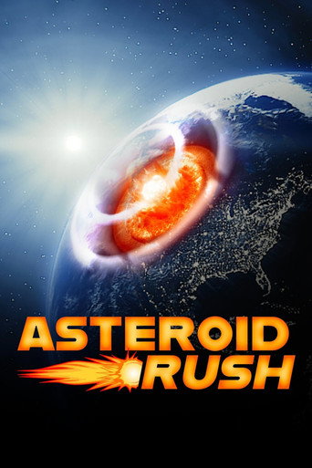 Series poster for Asteroid Rush (2022)