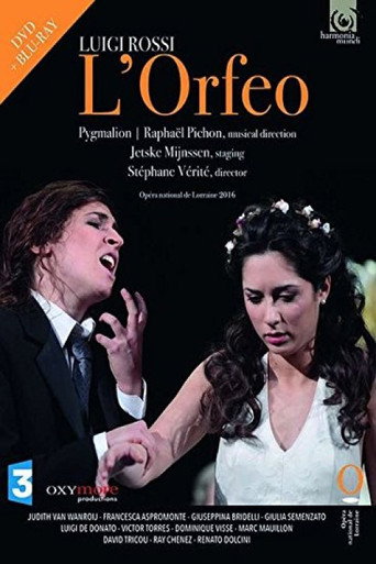 Movie poster for Orfeo (2017)
