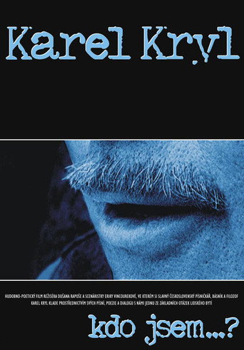 Karel Kryl – kto som? poster