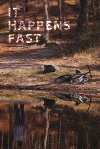 Movie poster for It Happens Fast (2013)