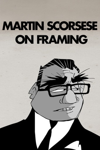 Movie poster for Martin Scorsese on Framing (2017)