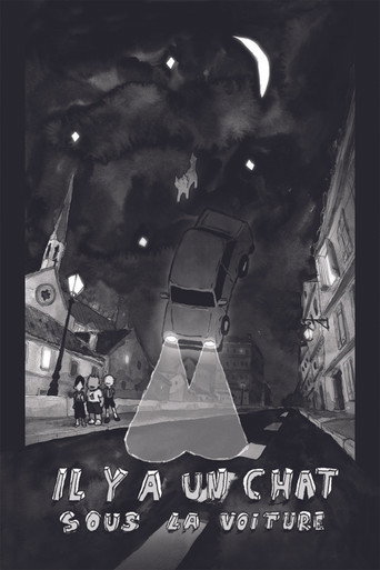 Movie poster for There’s A Cat Under The Car (2020)