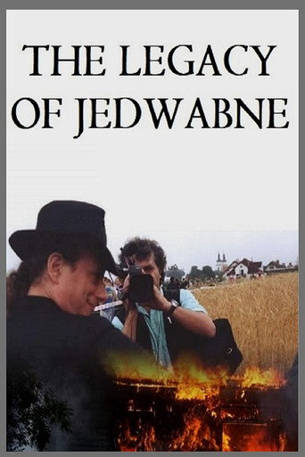 Movie poster for The Legacy of Jedwabne (2005)