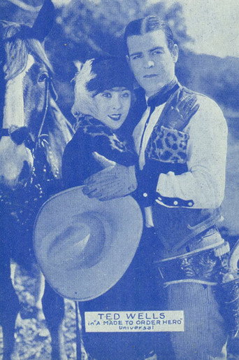 Movie poster for A Made-To-Order Hero (1927)