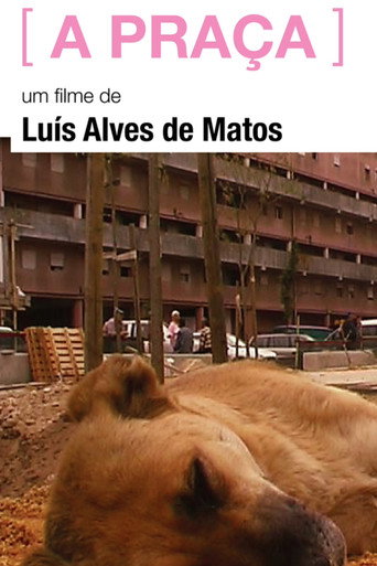 Movie poster for A Praça (2004)