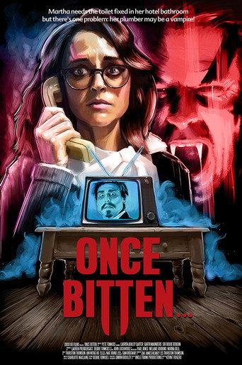 Movie poster for Once Bitten... (2018)