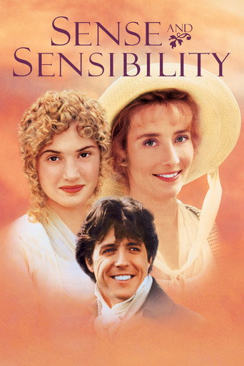 Movie poster for Sense and Sensibility (1995)