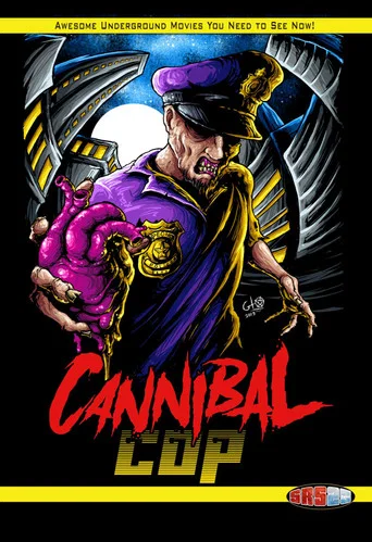 Movie poster for Cannibal Cop (2017)