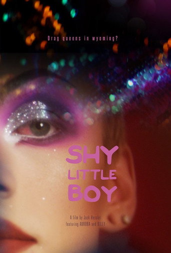 Movie poster for Shy Little Boy