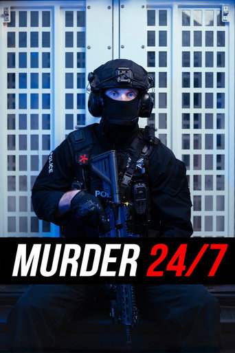 Series poster for Murder 24/7 (2020)