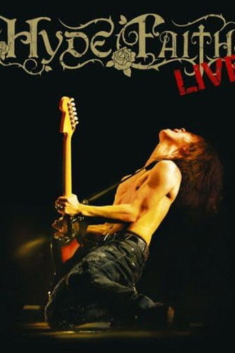 HYDE - FAITH LIVE poster
