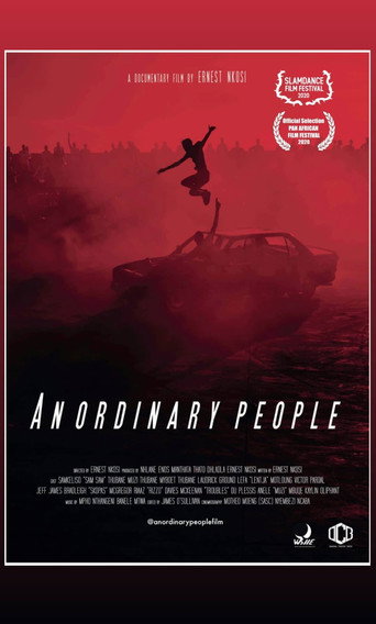 Movie poster for An Ordinary People (2020)