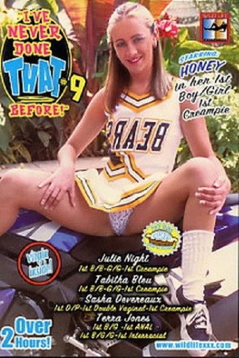 Movie poster for I've Never Done That Before 9 (2003)