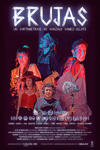 Movie poster for Brujas (2023)