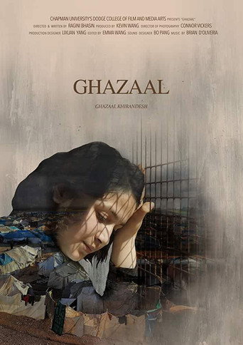 Movie poster for Ghazaal (2019)