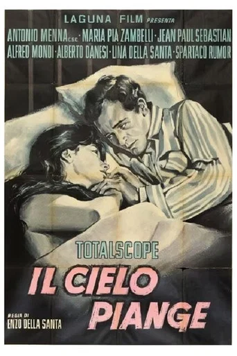 Movie poster for The Sky Cries (1962)
