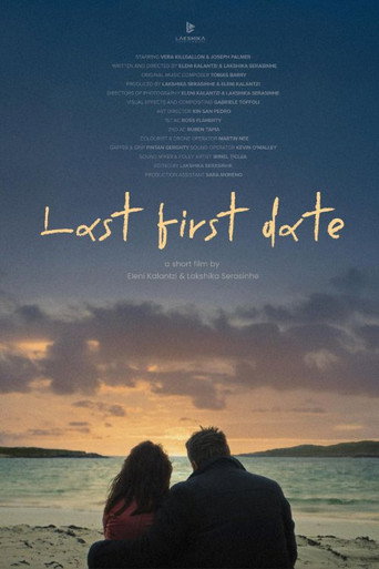 Movie poster for Last First Date (2025)