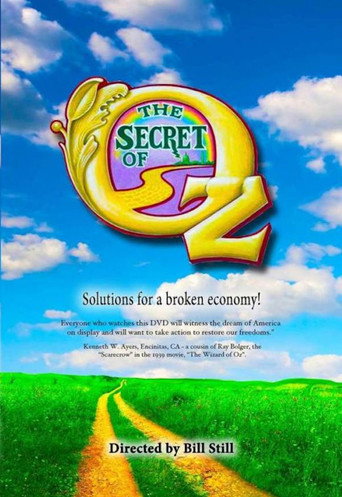 Movie poster for The Secret of Oz (2009)