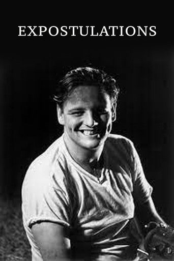 Expostulations poster