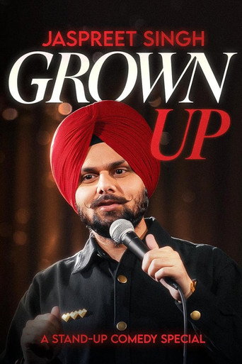 Movie poster for Jaspreet Singh: Grown Up (2026)