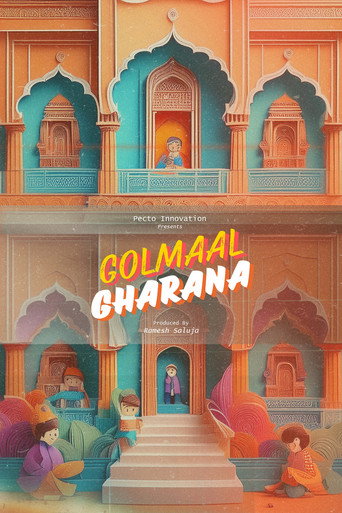 Golmaal Gharana poster