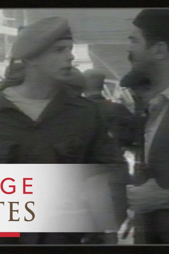 Heritage Minutes: Peacekeepers poster