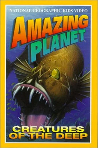 Movie poster for Amazing Planet: Creatures of the Deep (1998)