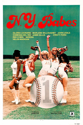 Movie poster for N.Y. Babes (1979)