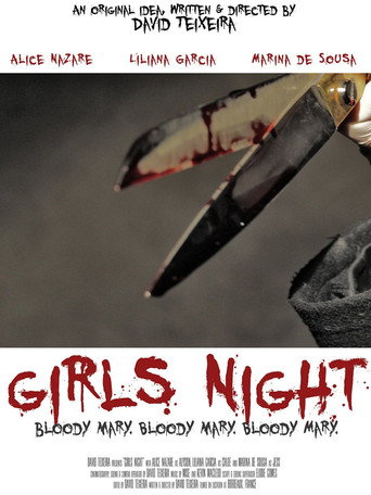 Movie poster for Girls Night (2017)