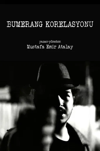 Movie poster for Bumerang Korelasyonu (2024)