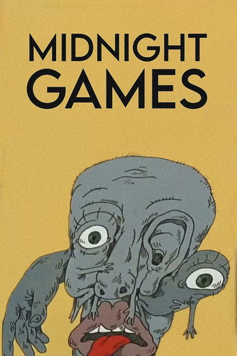 Movie poster for Midnight Games (1991)