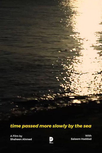 Movie poster for Time Passed More Slowly By The Sea (2021)