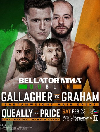 Movie poster for Bellator 217: Gallagher vs. Graham (2019)