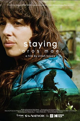 Movie poster for Staying (2021)