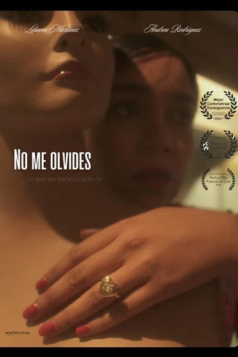 Movie poster for No me olvides (2023)