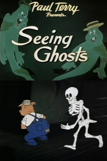 Movie poster for Seeing Ghosts (1948)