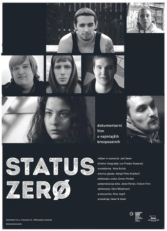 Movie poster for Status Zero (2016)