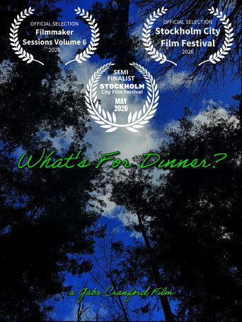 Movie poster for What's For Dinner? (2026)
