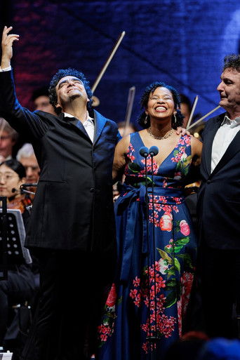 Golda Schultz, Rolando Villazón, and Ludovic Tézier @ Neuschwanstein Castle 2025 poster